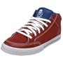 C1RCA Men's Al50Mid Skateboard Shoe,Brick Red/Blue/White,9.5 M US