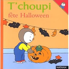 T'choupi f�te Halloween