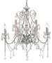 Vienna Full Spectrum™ Chrome and Crystal Grand Chandelier