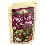 Review Edward & Sons  / Edward & Sons Organic Croutons, Lightly Salted, 5.25-Ounce Packets (Pack of 12)