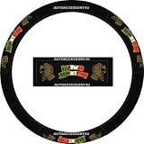 Viva Mexico! Steering Wheel Cover