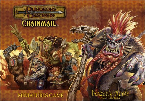Drazen's Hoard Faction Box with Cards and Other (Dungeons & Dragons)