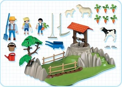 Cover image : プレイモービル 動物 スーパーセットカントリー 4131