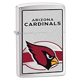 Zippo Arizona Cardinals High Polish Chrome Lighter
