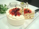 デコレーションケーキ 生クリーム苺デコレーションケーキ 【5号 15cm バースデーケーキ 誕生日ケーキ デコ】::7