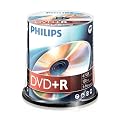 Philips DVD+R, 16x, 100 pi�ces, 4,7GB