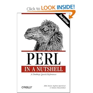 Perl in a Nutshell (In a Nutshell (O'Reilly))