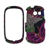 Premium - Samsung A927 / Flight II - Full Diamond - Faceplate - Case - Snap ....