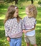 Generation Baby SBOUPDR Sleeved Crumb Guard Bib - Olive U Pink