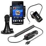 ORIGINAL q1 STARTER SET FÜR LG P970 OPTIMUS BLACK | P990 OPTIMUS SPEED | P350 OPTIMUS ME 3IN1 SET HALTER KFZ HALTERUNG 360 GRAD DREHBAR KFZ HALTER AUTOHALTERUNG | IBLUE MINI BLUETOOTH HEADSET | KFZ LADEKABEL LADEGERÄT REISELADER AUTOLADEKABEL NEU! GARANTIE! NUR SOLANGE VORRAT REICHT! JETZT ZUSCHLAGEN!