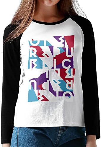 Onerepublic Pop Rock Band WOMEN Long Sleeve Plain Raglan Shirts Baseball TEE Graphic