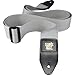 Ernie Ball Polypro Guitar Strap, Gray (P04046)