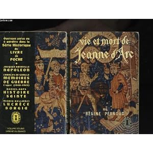 Vie et mort de Jeanne d'Arc