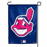 MLB Cleveland Indians Garden Flag