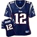 Women`s New England Patriots #12 Tom Brady Team Premier Jersey