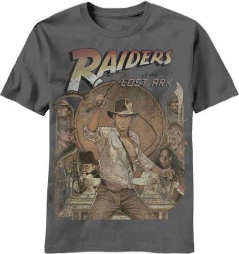  Indiana Jones Raiders Of The Lost Ark T-shirt