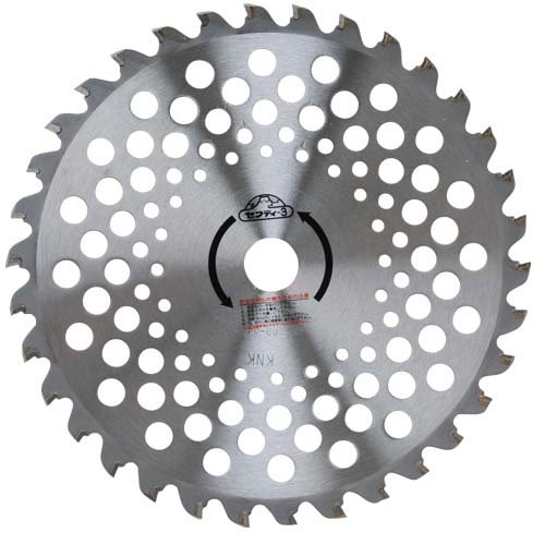 セフティ3 草刈用チップソー W刃 255mmX34P