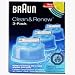 Braun 3-Pack of Syncro System Refills