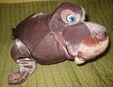 Retired Disney Ariel and Flounder Little Mermaid Friend 15" Dash the Walrus Plush Doll