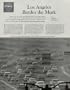 Los Angeles Battles the Murk by Arnold Nicholson. Every day its autos and industry pour more than 2000 tons of smog-forming pollutants into the air. A report from the city which leads the fight against a growing urban menace. ..... 1959 Saturday Evening Post Article, A5123A,