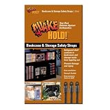 Quakehold! 5040 Bookcase and Storage Strap