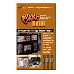 Quakehold! 5040 Bookcase and Storage Strap