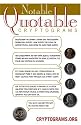 Notable Quotable Cryptograms