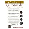Notable Quotable Cryptograms
