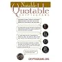 Notable Quotable Cryptograms
