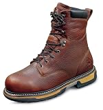 Men's Rocky® Ironclad Waterproof Steel Toe Boots Brown