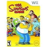 nintendo wii games The Simpsons Game Video Game nintendo wii games