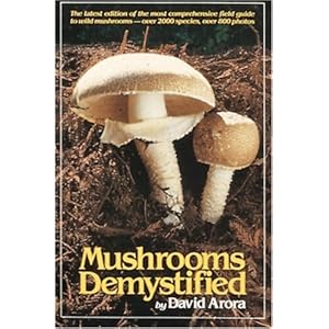 Mushrooms Demystified  - David Arora