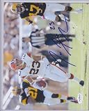 JOE HADEN SIGNED AUTOGRAPHED 8X10 PHOTO CLEVELAND BROWNS COA + HOLOGRAM