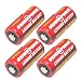 SureFire SF123A 3-Volt Lithium Battery (4-pack)