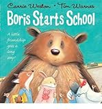 Boris starts school