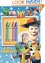Little Heroes (Disney/Pixar Toy Story) (Color Plus Chunky Crayons)
