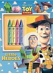 Little Heroes (Disney/Pixar Toy Story) (Color Plus Chunky Crayons)