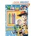 Little Heroes (Disney/Pixar Toy Story) (Color Plus Chunky Crayons)