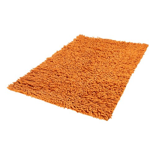 Badematte Flor 50 x 80 cm Orange