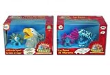 Eigenschaften Giochi Preziosi S.P.A. 70064521 / Giochi Preziosi 70064521 - Gormiti 2. Serie Mini Spielset Adler oder Muräne + Figur