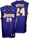 Kobe Bryant Los Angeles Lakers Purple Replica Adidas NBA Jersey