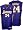 Kobe Bryant Los Angeles Lakers Purple Replica Adidas NBA Jersey - Small