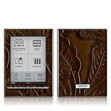 Saddle leather Design Protective Decal Skin Sticker for Sony Digital Reader PRS-505 Models