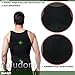 Roludom Men's Slimming Trimmer Body Shaper Vest Underwears Tank Top