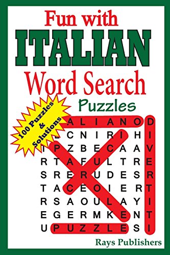 fun with italian word search puzzles volume 1 italian edition