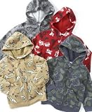 Greendog Little Boy Printed Hoodie