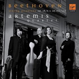 Beethoven String Quartets Op.130 Si B�mol Majeur & Op.133 (Grande Fugue)