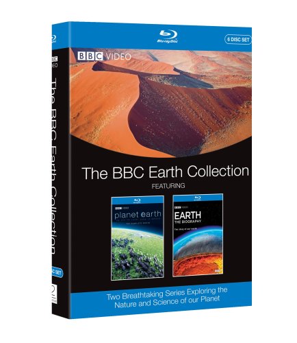 Planet Earth/Earth: The Biography Collection [Blu-ray]