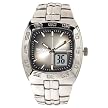 Mossimo Brown Dial Bracelet Watch - Gunmetal
