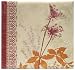 MBI by MCS Bold Fashion Collection 12-Inch by 12-Inch Top Load Scrapbook, Black Cherry Dandelion